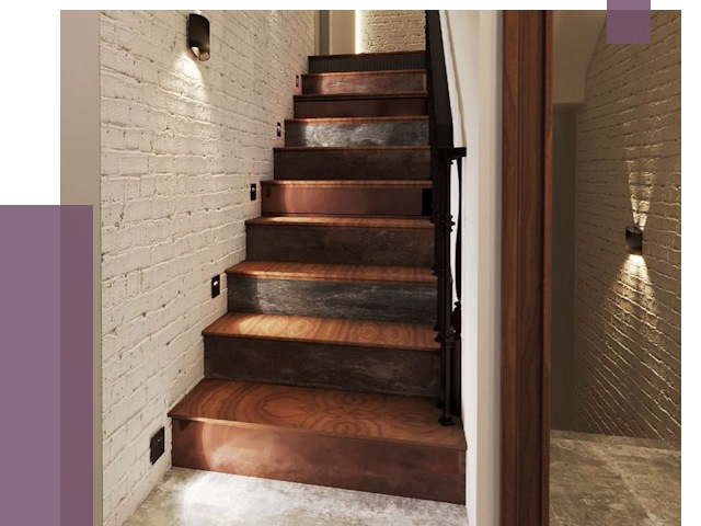 Лестницы под ключ в Елабуге от 14686 руб. — изготовление и установка | ПРОЛЁТ-Лбг