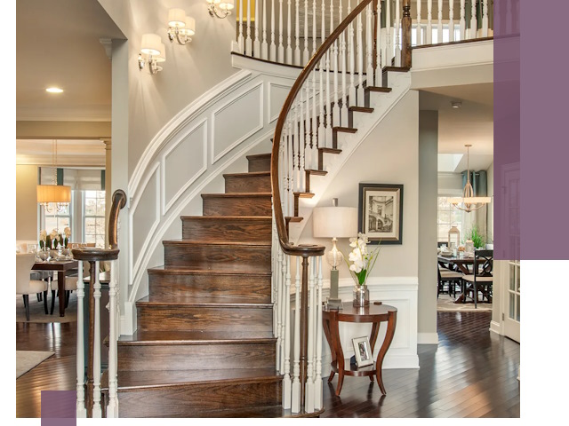 Изготовление лестниц под ключ в Елабуге — металлокаркас и отделка