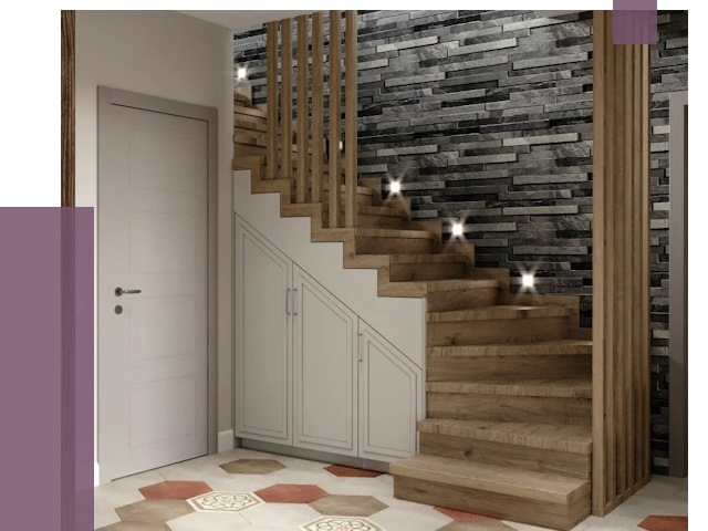 Монтаж лестниц в Елабуге от 7799 руб. — заказать у ПРОЛЁТ-Лбг