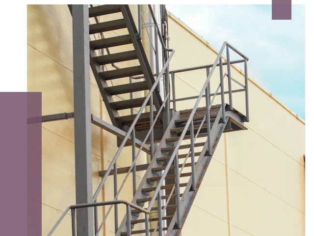 Пожарные лестницы в Елабуге от 12154 руб. — монтаж и продажа | ПРОЛЁТ-Лбг