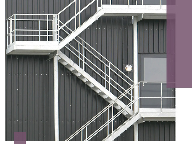 Изготовление и монтаж пожарных лестниц в Елабуге быстро и надежно