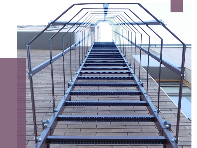 Изготовление пожарных лестниц в Елабуге от 32410 руб. | ПРОЛЁТ-Лбг