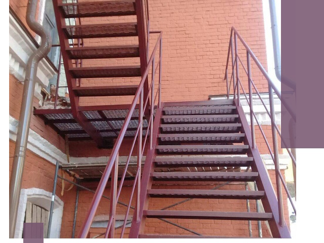 Демонтаж пожарных лестниц быстро и безопасно в Елабуге