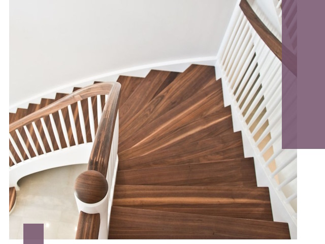 Деревянные лестницы под ключ в Елабуге — изготовление и монтаж