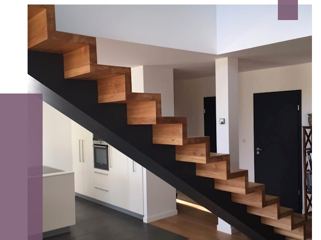 Изготовление деревянных лестниц в Елабуге от 86088 руб. | ПРОЛЁТ-Лбг