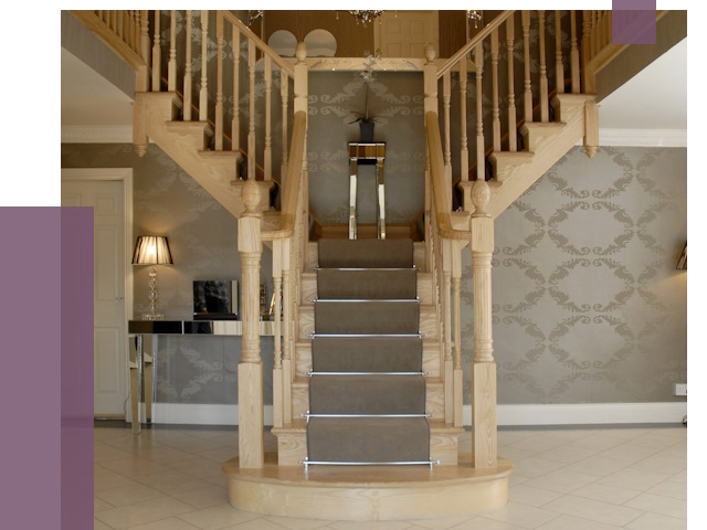 Монтаж деревянных лестниц в Елабуге от 7545 руб. 