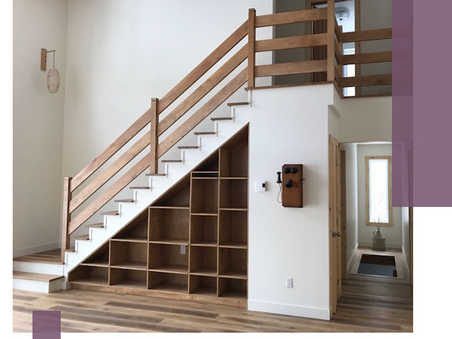 Монтаж деревянных лестниц под ключ в Елабуге, качественно и быстро