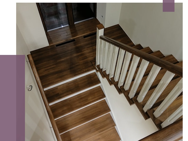 Ремонт деревянных лестниц в Елабуге от 4912 руб. 