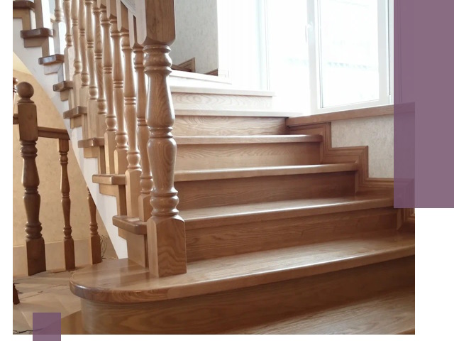 Реставрация деревянных лестниц в Елабуге — качественно и быстро