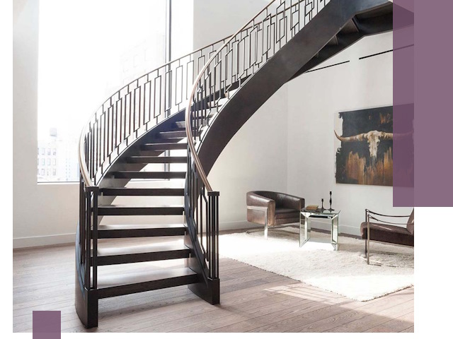 Металлические лестницы на заказ с монтажом и гарантией в Елабуге