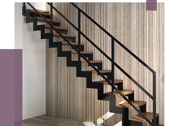 Изготовление металлических лестниц в Елабуге от 48108 руб. | ПРОЛЁТ-Лбг