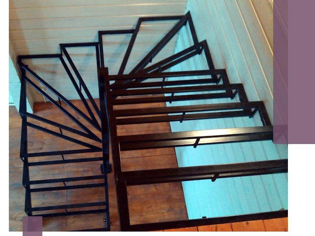Изготовление металлических лестниц любой сложности в Елабуге