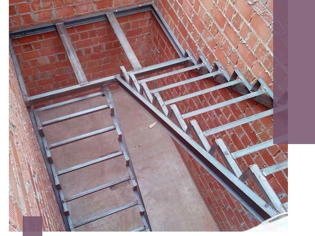 Монтаж металлических лестниц под ключ в Елабуге быстро и качественно