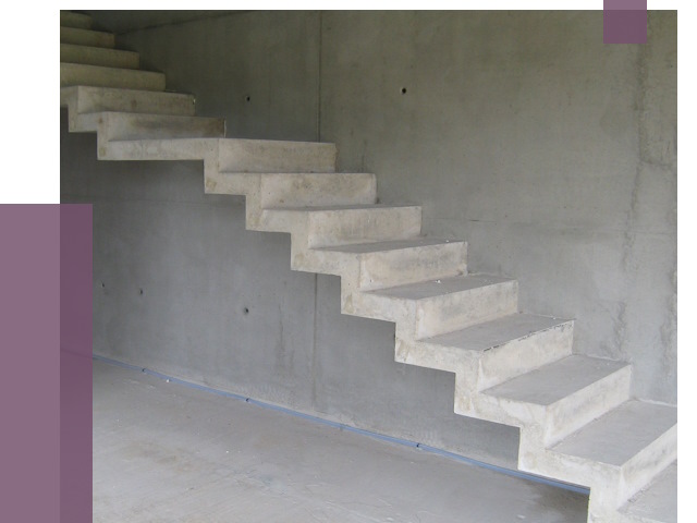 Бетонные лестницы в Елабуге от 18737 руб. под ключ | ПРОЛЁТ-Лбг
