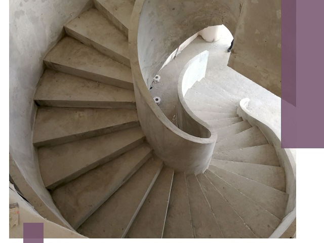 Монтаж бетонных лестниц под ключ в Елабуге быстро и надежно