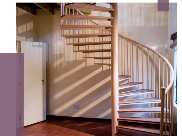 Изготовление винтовых лестниц на заказ в Елабуге от 75454 руб. | ПРОЛЁТ-Лбг