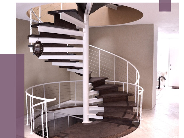 Демонтаж винтовых лестниц в Елабуге от 8609 руб. — ПРОЛЁТ-Лбг