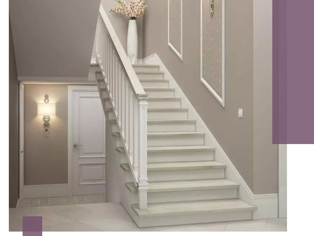 Маршевые лестницы под ключ в Елабуге — изготовление и монтаж