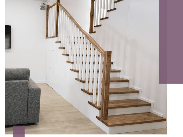 Изготовление маршевых лестниц под ключ в Елабуге