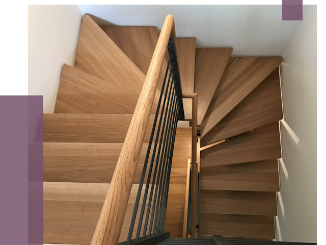 П-образные лестницы в Елабуге под ключ от 48108 руб. | ПРОЛЁТ-Лбг