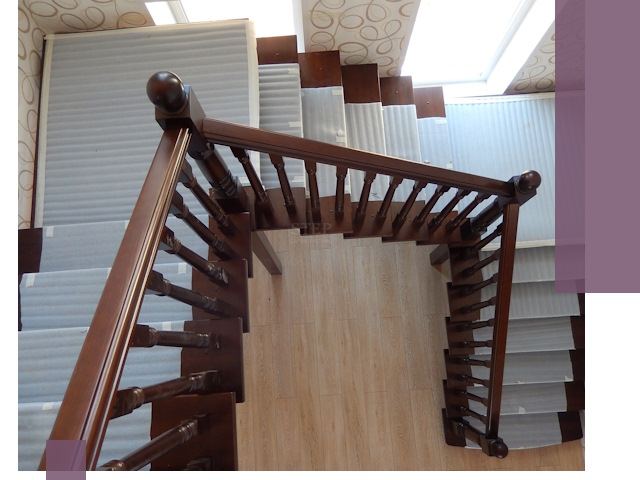 П-образные лестницы под ключ в Елабуге — изготовление и монтаж