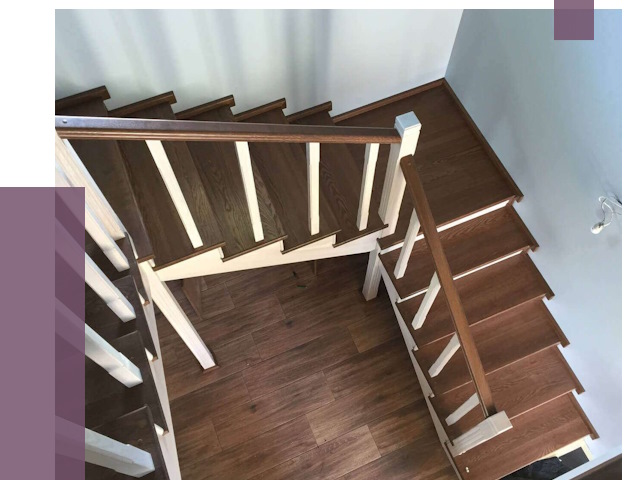 Изготовление П-образных лестниц в Елабуге от 15040 руб.