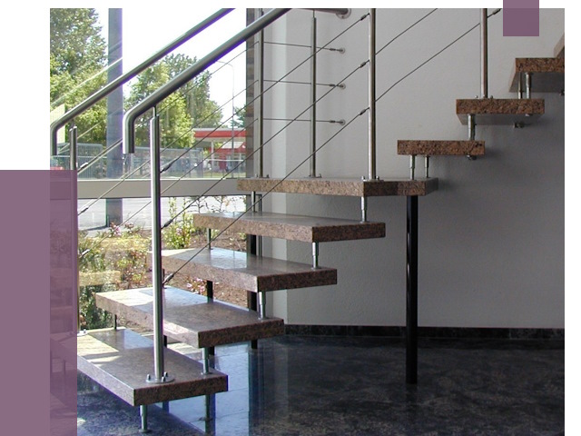 Лестницы на больцах в Елабуге от 7900 руб. под ключ | ПРОЛЁТ-Лбг