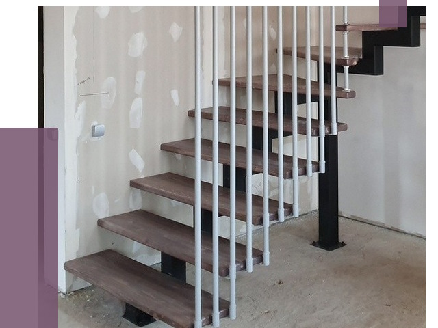 Монтаж лестниц на больцах в Елабуге от 8305 руб. — надежно| ПРОЛЁТ-Лбг