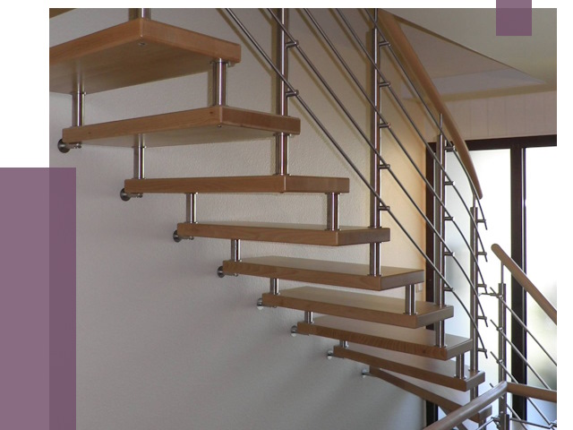 Демонтаж лестниц на больцах в Елабуге от 8609 руб. надежно | ПРОЛЁТ-Лбг