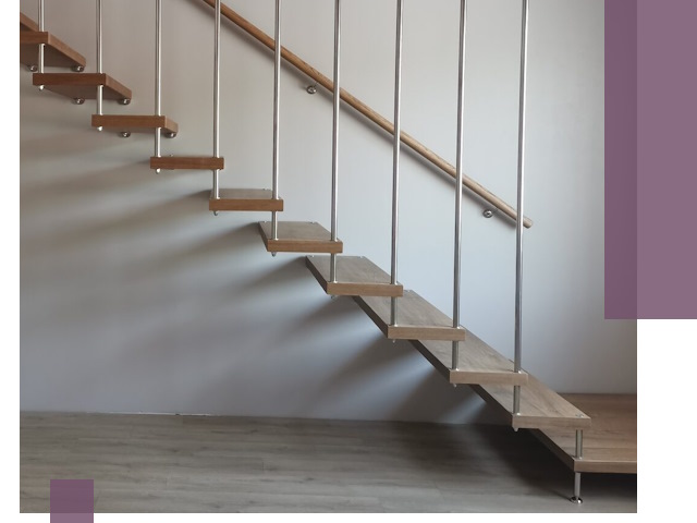 Демонтаж лестниц на больцах в Елабуге быстро и аккуратно