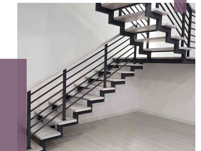 Лестницы на металлокаркасе под ключ в Елабуге от 12660 руб. | ПРОЛЁТ-Лбг