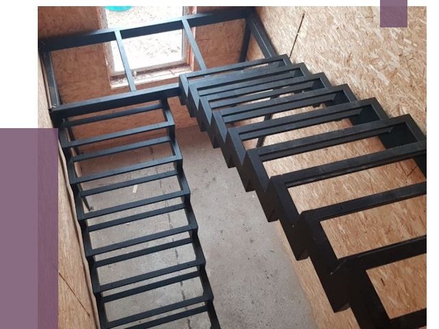 Демонтаж лестниц на металлокаркасе в Елабуге от 7292 руб. за м²