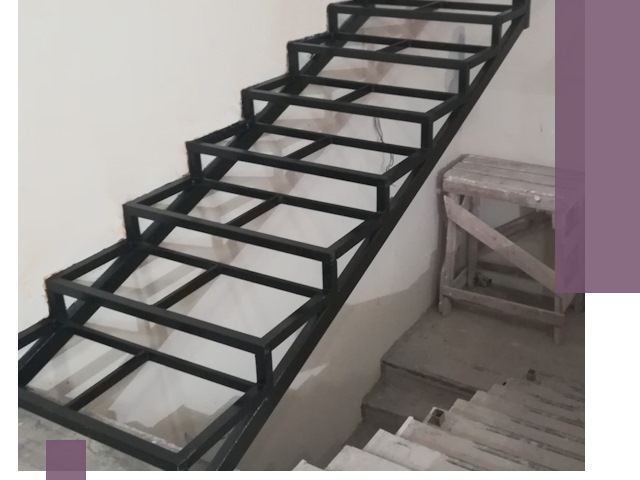 Демонтаж лестниц на металлокаркасе в Елабуге: быстрый вывоз и разбор