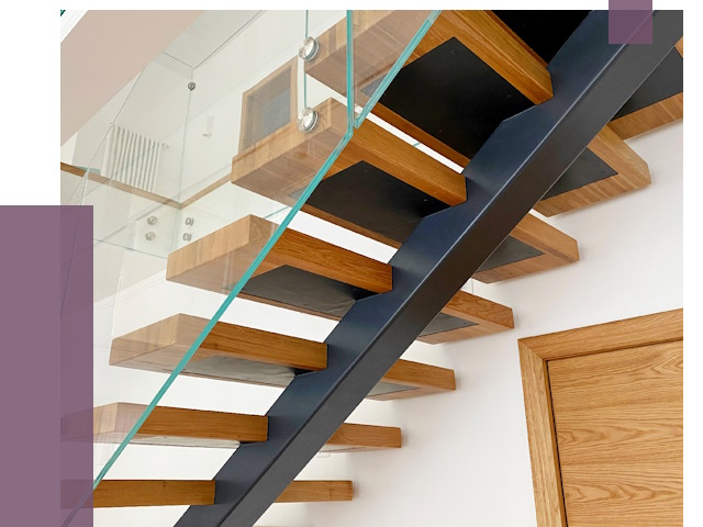 Лестницы на монокосоуре в Елабуге от 18737 руб. под ключ | ПРОЛЁТ-Лбг