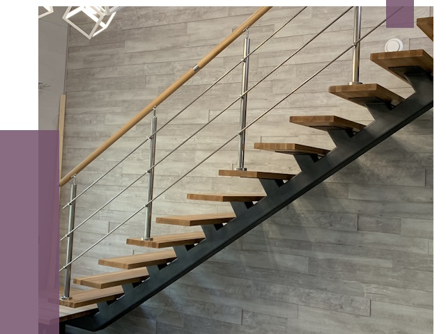 Изготовление лестниц на монокосоуре в Елабуге от 75454 руб. 