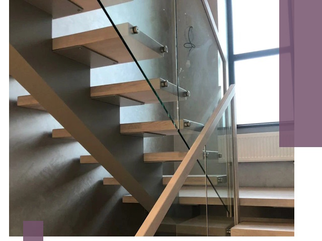 Изготовление лестниц на монокосоуре в Елабуге с монтажом и гарантией