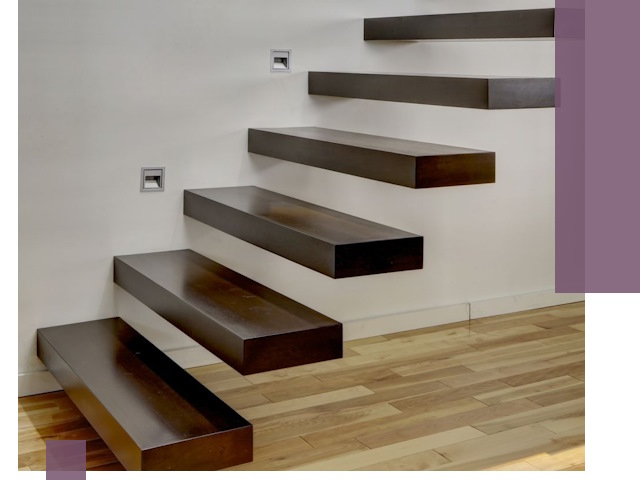 Консольные лестницы под ключ в Елабуге: изготовление и монтаж