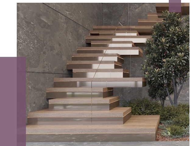 Современные лестницы в Елабуге от 13673 руб. | ПРОЛЁТ-Лбг