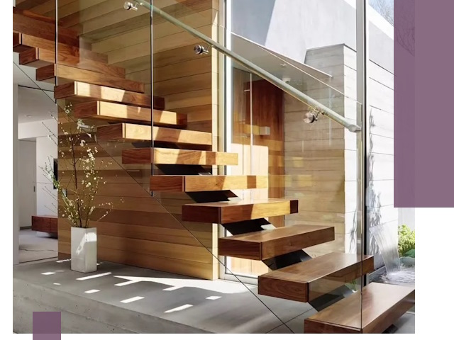 Современные лестницы на заказ в Елабуге — изготовление и монтаж