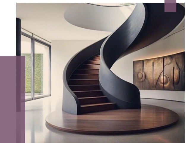 Элитные лестницы под заказ в Елабуге от 187368 руб. — ПРОЛЁТ-Лбг