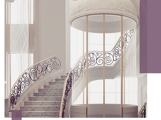 Элитные лестницы на заказ высокого класса в Елабуге