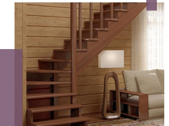 Лестницы эконом класса в Елабуге от 18078 руб. бюджетные решения