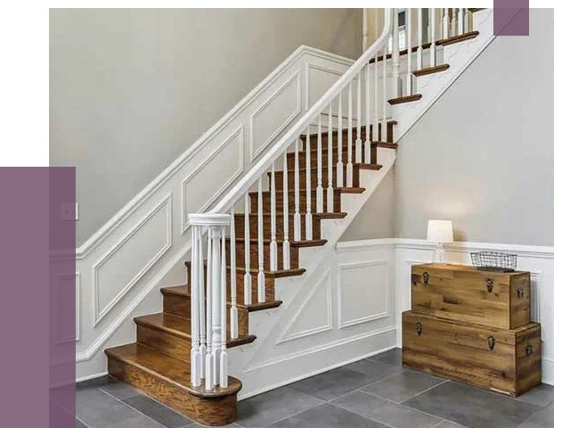 Лестницы для коттеджа в Елабуге от 126600 руб.  | ПРОЛЁТ-Лбг