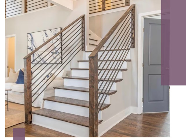 Лестницы для коттеджа под ключ в Елабуге — изготовление и монтаж