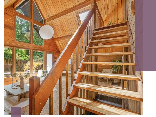 Лестницы для дачи под ключ в Елабуге — изготовление и монтаж