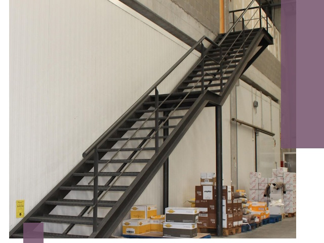 Лестницы для производства в Елабуге — изготовление и монтаж