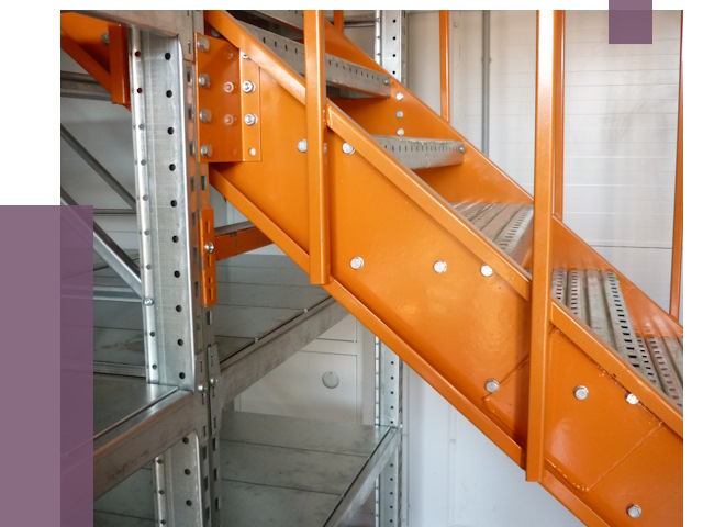 Лестницы для склада в Елабуге от 75960 руб. — решения | ПРОЛЁТ-Лбг