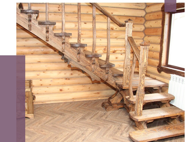 Лестницы в баню в Елабуге от 18939 руб. — изготовление | ПРОЛЁТ-Лбг