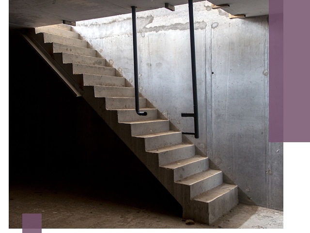 Изготовление и монтаж лестниц в подвале в Елабуге