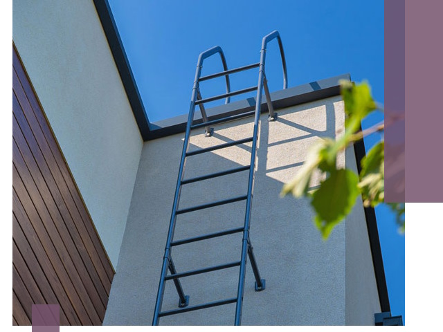Лестницы на крышу в Елабуге — изготовление, монтаж, демонтаж